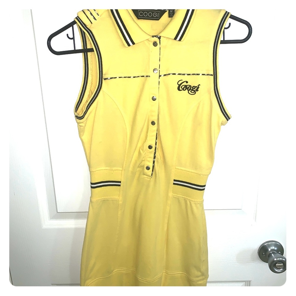 Beautiful yellow dress